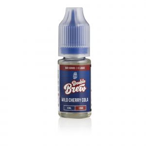 Ohm Brew Wild Cherry Cola Double Brew 10ml Nic Salt E-Liquid